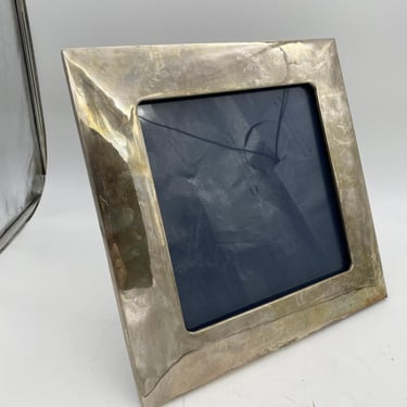 Late 20th Century Sterling Silver Picture Frame by Villa 