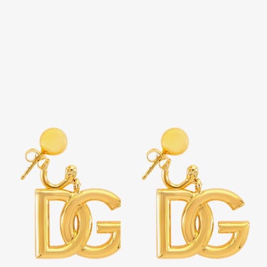 Dolce & Gabbana Woman Earrings Woman Gold Earrings