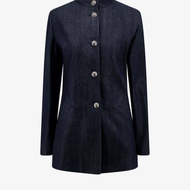 Loro Piana Woman Blazer Woman Blue Blazers E Vests