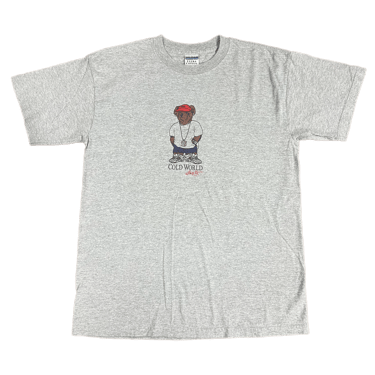 Vintage Cold World &quot;Lockin' Out&quot; Bear T-Shirt