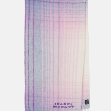 Firny Scarf - Lilac/Ecru