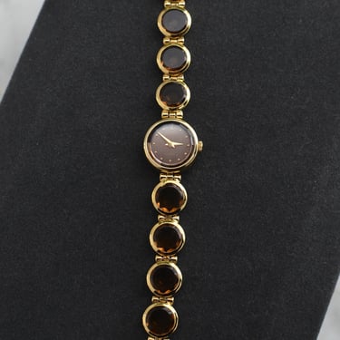 Rare Lassale Faceted Dainty Watch Bracelet Style