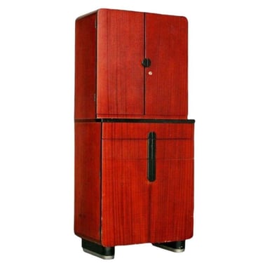 Donald Deskey Bar Cabinet for Hamilton Company 