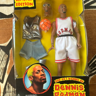 Vintage Dennis Rodman Action Figure/Doll