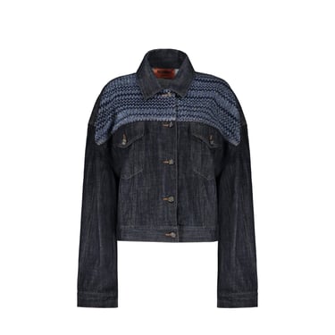 Missoni Women Missoni Denim Jacket