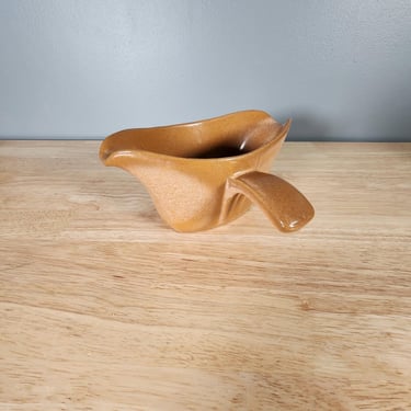 Frankoma Pottery GS Gravy Boat 