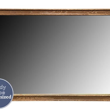 51.75" Unfinished Vintage Mirror #08656