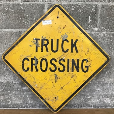 Truck Crossing Sign (Seattle)