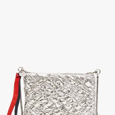 Estelle - Specchio Puffy Woven - Silver