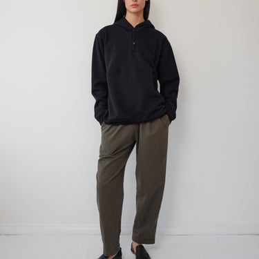 Popover Hoodie in Black