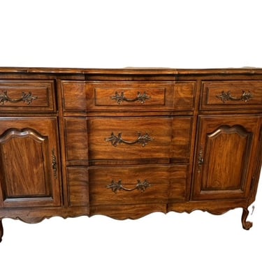 Thomasville Mid Century French Provincial Server Buffet Sideboard KC236-2
