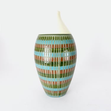 Rare Aldo Londi For Bitossi Vase