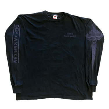 Vintage Danzig III "Def American" Long Sleeve Shirt