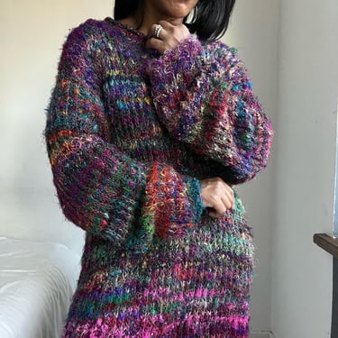 Vintage Nepalese Wool Sweater - Medium | Hand Knit Ethnic Vintage Nepalese Wool Sweater - Medium | Hand Knit Ethnic