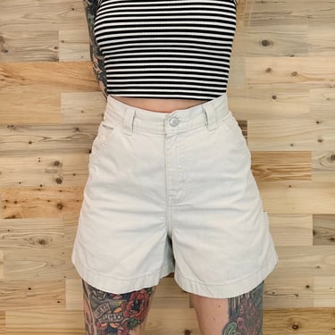 Faded Glory High Rise Carpenter Shorts / Size 27 