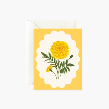 Botanica Paper Co. - MARIGOLD | greeting card