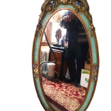 VINTAGE Victorian Mirror, Shabby Chic, Large Wall Mirror, Entry Way Mirror, Home Decor 