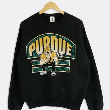Vintage NCAA Purdue Boilermakers Sweatshirt Sz M