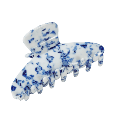Adrienne Medium Claw Clip - Coastal Blue