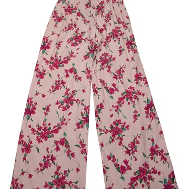 Rachel Zoe - Pink Floral Print Pants Sz 0