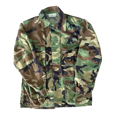 Camo Jacket | L | 90s