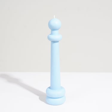 Blue Elle Candle by Carl Durkow 
