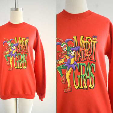 1980s/90s Mardi Gras Sweatshirt 