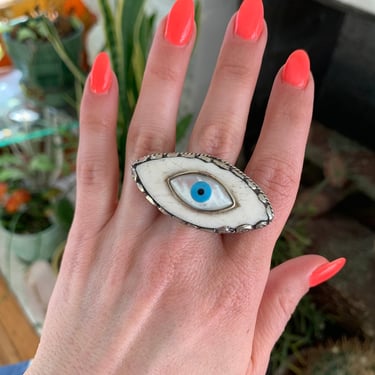 Eye Ring from Nepal