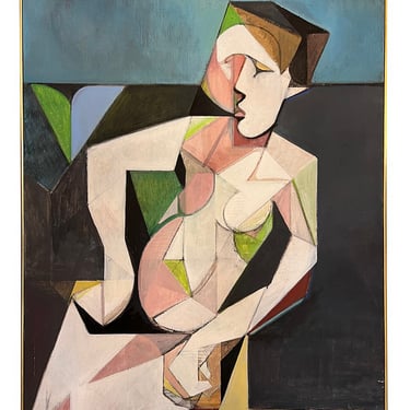 Leonard Alberts, vintage cubism