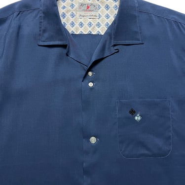 Vintage 1930s/1940s LION of TROY Rayon Gabardine | Sparrows