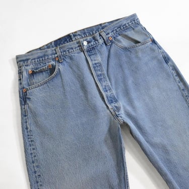 Levi's 501 Vintage Denim Jeans, 37” 