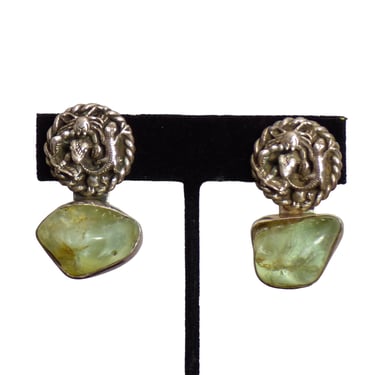 REBECCA COLLINS- Sterling & Stone Earrings