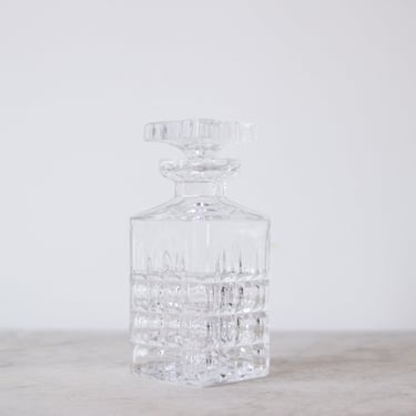 Cut Crystal Whiskey Decanter