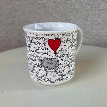 Vintage coffee mug One in a Million Cats by Recycled Paper Products Sandra Boynton 