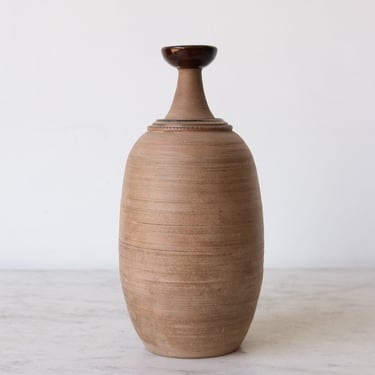 Hand Made Stoneware Vessel No. 311 | Signed by Artist