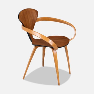 Mid-Century "Pretzel" Arm Chair by Norman Cherner for Plycraft