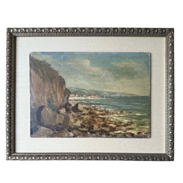 Painting of Sanremo, Italy