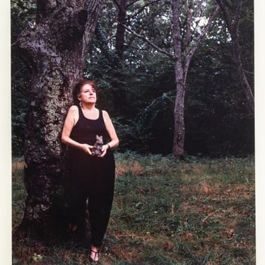 Anne Sager Standing Female Figure Photo C-Print