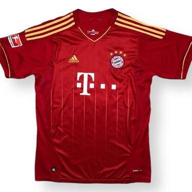 2012/2013 Adidas Bayern Munich FC Bastin Schweinsteiger #31 Authentic Soccer Jersey Size XL 