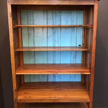 Rustic Cabin Bookshelf (Seattle)