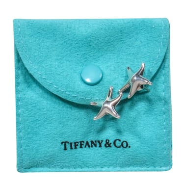 Tiffany & Co - Sterling Silver Starfish Stud Earrings