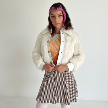 60s Fuzzy Glam Jacket