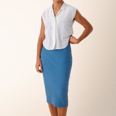 Foxes Blouse in Oyster Stripe