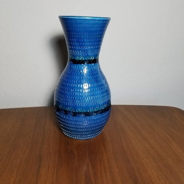 Bitossi Rimini Blu Vase 