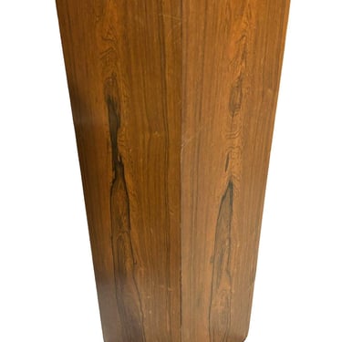 Mid Century Organic Modern Wooden Art or Sculpture Pedestal 