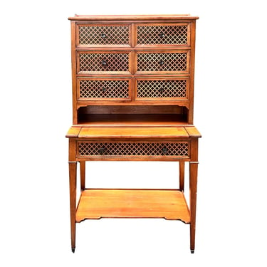 Williams Sonoma Home Writing Desk With Hutch Top 