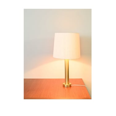 MidCentury Danish Brass Table Lamp - Original Vintage Danish Design 