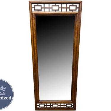 20" Unfinished Vintage Mirror #08549