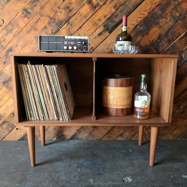 Mid Century Style Record Cabinet Credenza, Custom made to order 