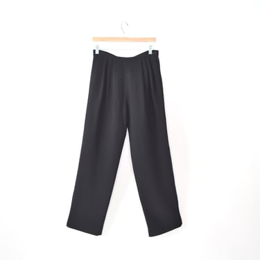 Oscar de la Renta Wool Baggy Trousers 29 inch Waist 